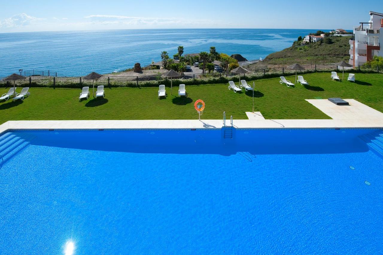 Precioso Apartamento 1 Dormitorio Con Vistas Mar Frontal 토록스 외부 사진